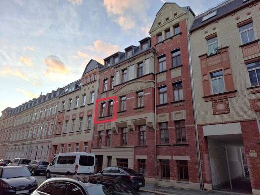 Wohnung zum Kauf 44.000 € 2 Zimmer 49 m² 2. Geschoss Preißelpöhl Plauen 08525