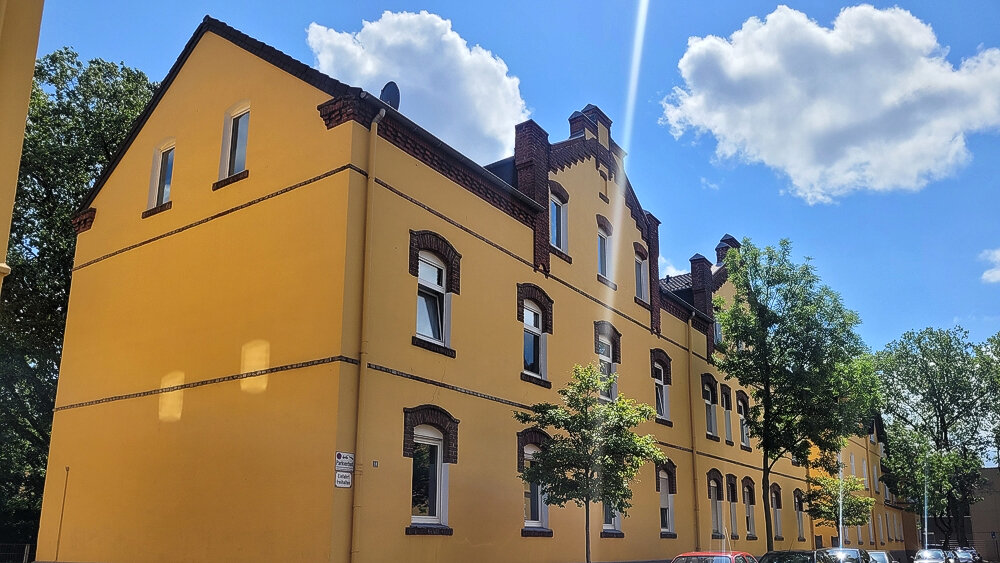 Wohnung zur Miete 327 € 2 Zimmer 46,6 m²<br/>Wohnfläche Glückaufstraße 9 Alt-Hamborn Duisburg 47166