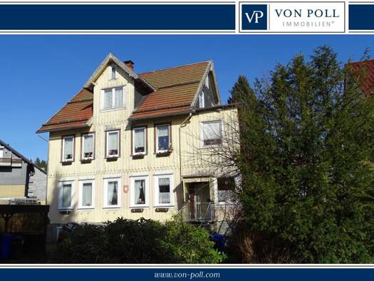 Mehrfamilienhaus zum Kauf 119.000 € 12 Zimmer 226 m² 1.076 m² Grundstück Goslar / Hahnenklee 38644