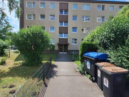 Wohnung zur Miete 292 € 1 Zimmer 32,6 m² 3. Geschoss Fürstenwalder Strasse 12 Misburg-Nord Hannover 30629