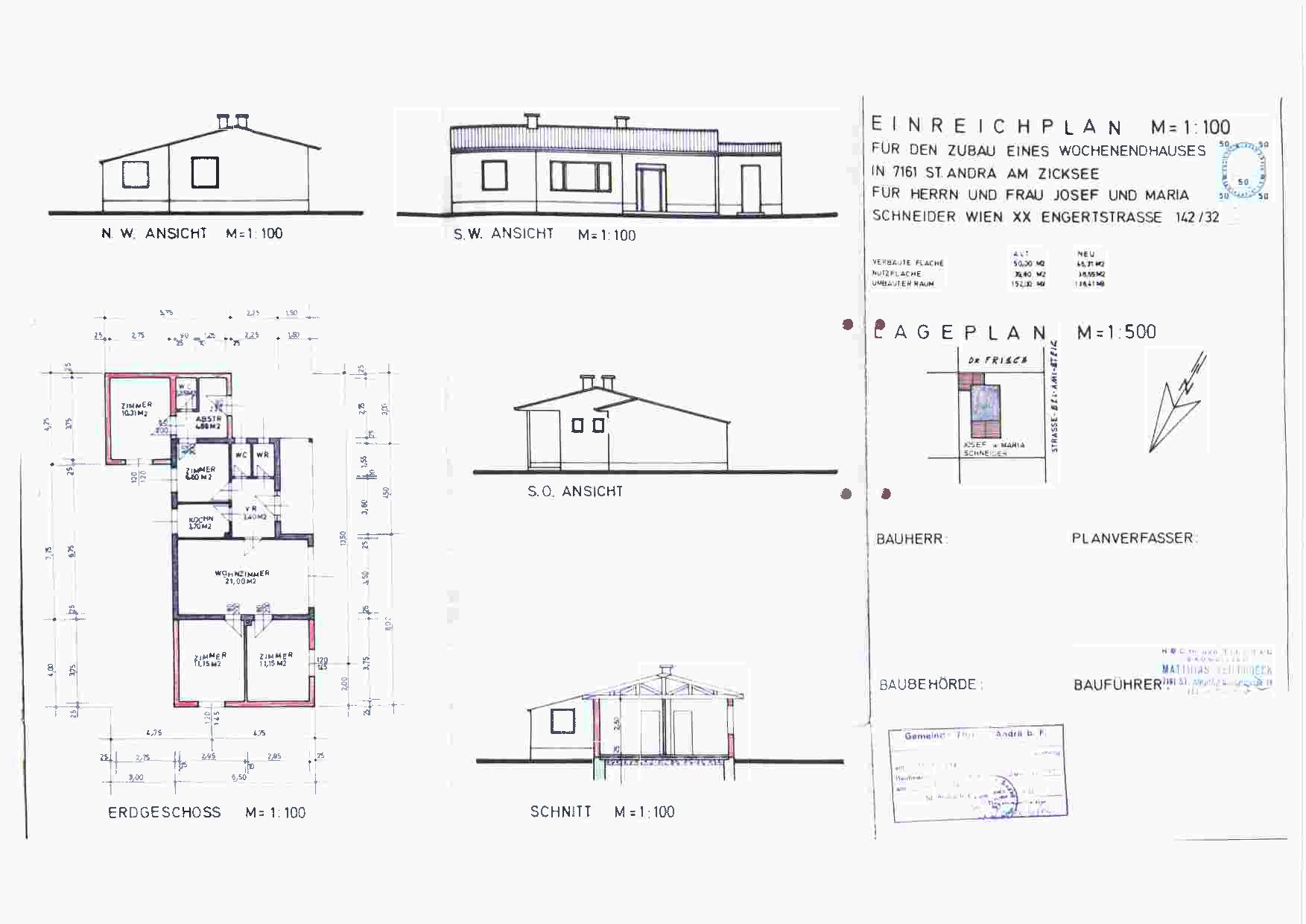 Bungalow zum Kauf 200.000 € 4 Zimmer 100 m²<br/>Wohnfläche 495 m²<br/>Grundstück Sankt Andrä am Zicksee 7161