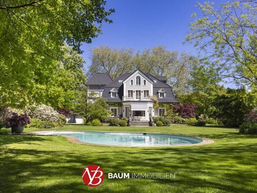 Villa zum Kauf 8.250.000 € 13 Zimmer 480,6 m² 4.646 m² Grundstück Büderich Meerbusch 40667