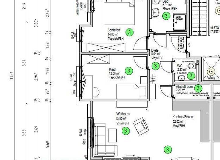 Wohnung zur Miete 1.045 € 3,5 Zimmer 87 m² frei ab 01.05.2026 Vöhringen 72189