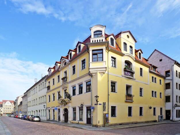 Wohnung zur Miete 850 € 4 Zimmer 96 m² 2. Geschoss frei ab 01.09.2026 Lange Straße 10 Pirna Pirna 01796