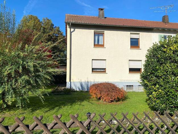 Doppelhaushälfte zum Kauf provisionsfrei 428.000 € 6 Zimmer 115 m² 457 m² Grundstück Deizisau 73779