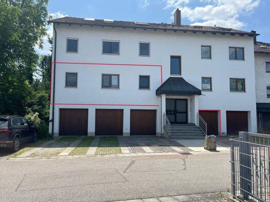 Studio zur Miete 900 € 3 Zimmer 83,5 m² Reinhausen Regensburg 93059