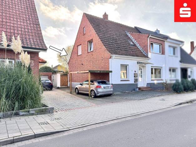 Doppelhaushälfte zum Kauf 169.000 € 6 Zimmer 125 m² 337 m² Grundstück Nordhorn 48531