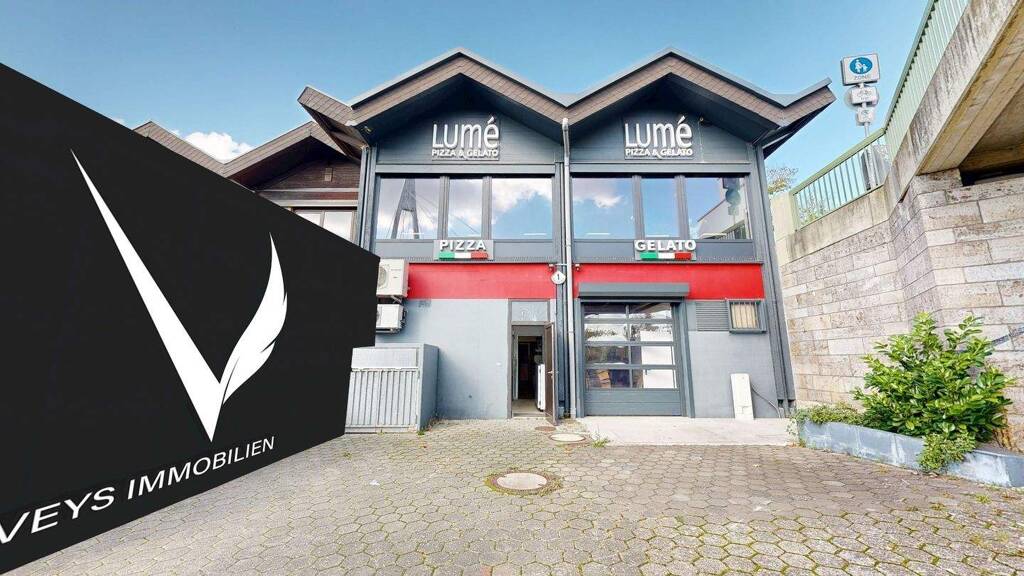 Kernsaniertes Gewerbeobjekt mit vielseitiger Nutzung: Restaurant, Büro, Praxis oder Eventfläche