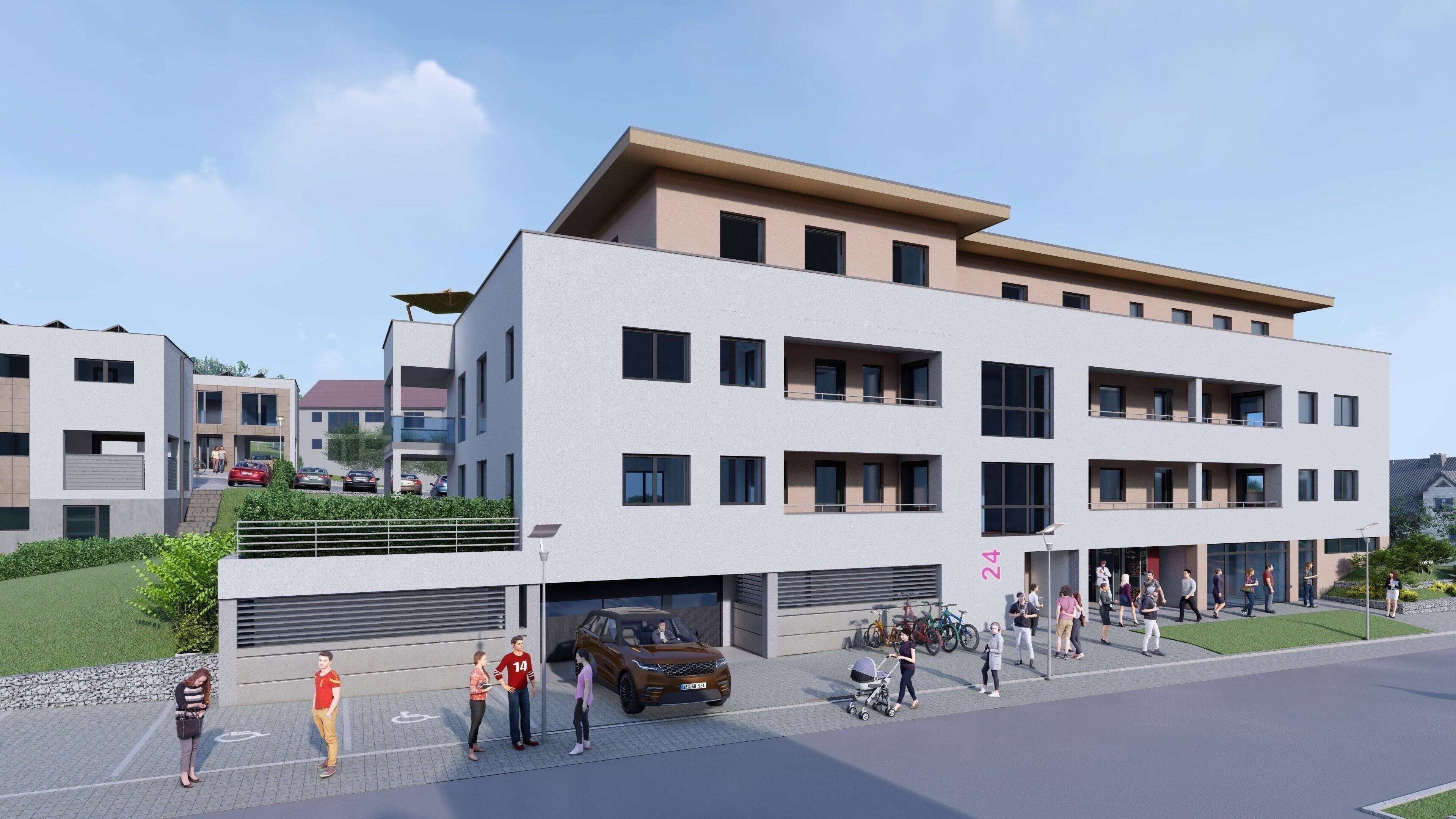 Wohnung zum Kauf provisionsfrei 311.600 € 3,5 Zimmer 82 m²<br/>Wohnfläche Mindersdorf Hohenfels 78355