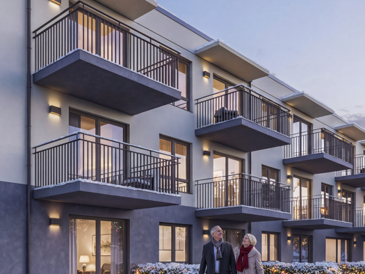 Wohnung zum Kauf - Erstbezug provisionsfrei als Kapitalanlage geeignet 282.573 € 2 Zimmer 57,7 m² Siebenbürgen Weg 9 Niederstotzingen 89168