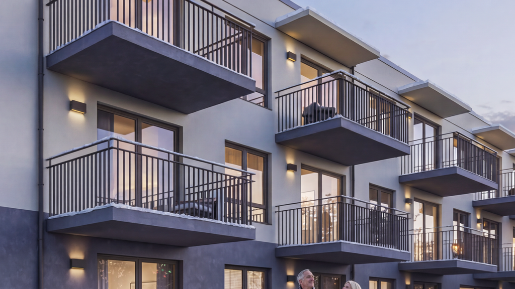 Wohnung zum Kauf - Erstbezug provisionsfrei als Kapitalanlage geeignet 282.573 € 2 Zimmer 57,7 m² Siebenbürgen Weg 9 Niederstotzingen 89168