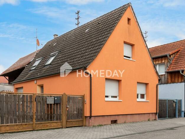 Einfamilienhaus zum Kauf 449.000 € 4 Zimmer 160 m² 578 m² Grundstück frei ab sofort Neudorf Graben-Neudorf 76676