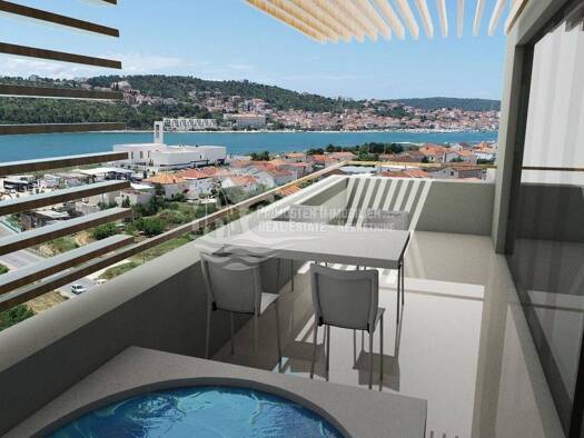 Wohnung zum Kauf 371.165 € 4 Zimmer 85 m² Geschoss 1/4 Trogir Trogir 21220