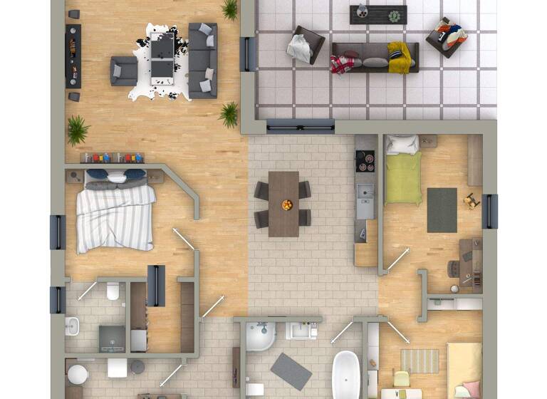 Einfamilienhaus zum Kauf provisionsfrei 414.000 € 5 Zimmer 125 m² 1.020 m² Grundstück frei ab sofort Frankleben Braunsbedra 06259