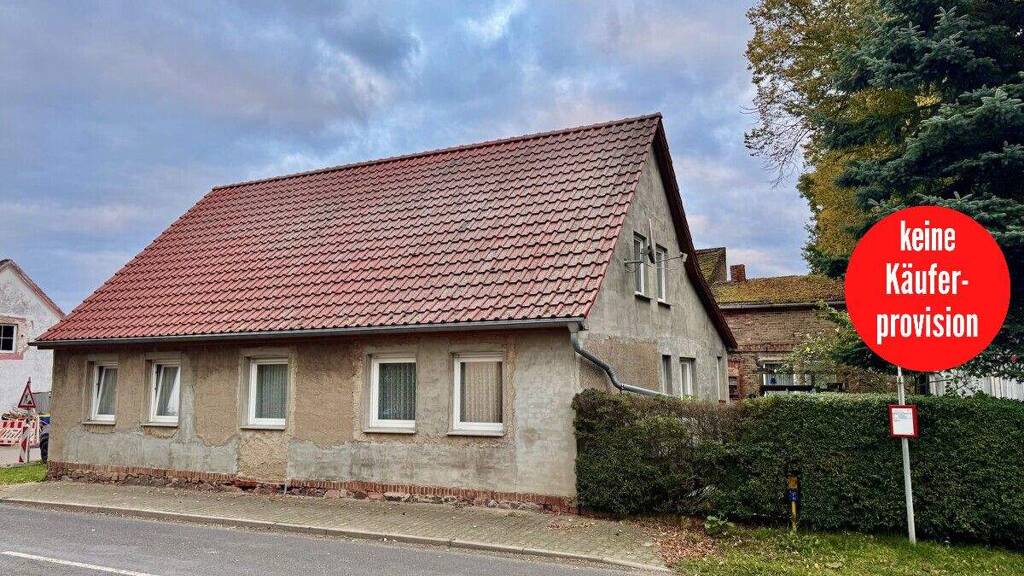 Einfamilienhaus zum Kauf provisionsfrei 95.000 € 3 Zimmer 98 m² 707 m² Grundstück Gartz (Oder) Gartz (Oder) / Hohenreinkendorf 16307