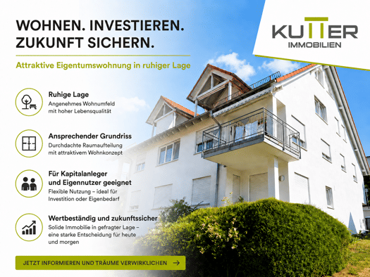 Wohnung zum Kauf 195.000 € 2 Zimmer 55 m² 1. Geschoss frei ab sofort Bermatingen 88697