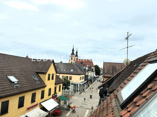 Büro zur Miete 269 m² Bürofläche Mitte Ludwigsburg 71634