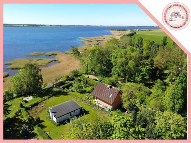 Haus zum Kauf 350.000 € 4 Zimmer 80 m² 966 m² Grundstück Schmantevitz-Kammin Breege 18556