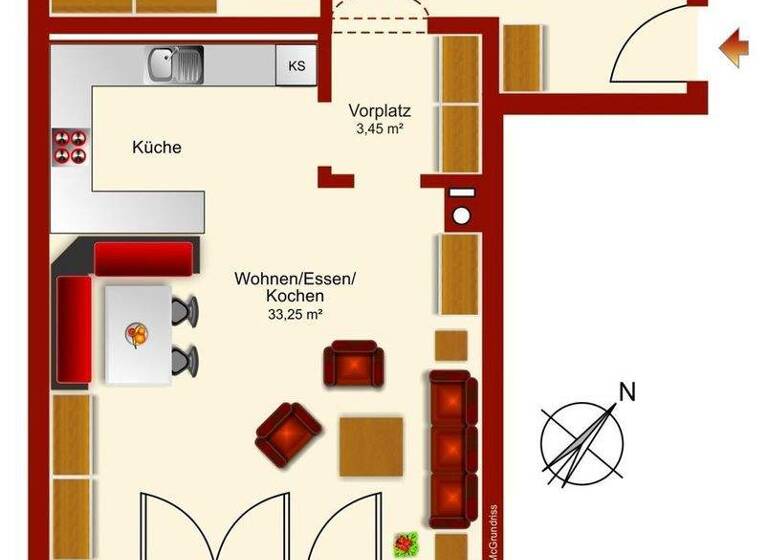Terrassenwohnung zum Kauf als Kapitalanlage geeignet 674.000 € 3 Zimmer 80 m² Garmisch Garmisch-Partenkirchen 82467