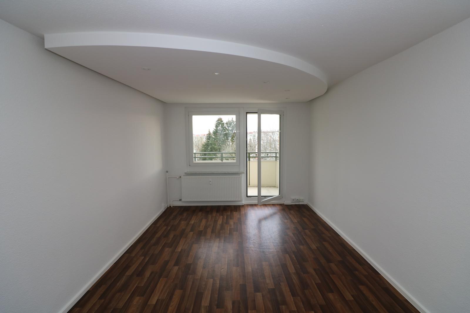 Wohnung zur Miete 409 € 3 Zimmer 63,5 m²<br/>Wohnfläche 4.<br/>Geschoss Tschaikowskistraße 99 Wasserberg - Ost Freiberg 09599