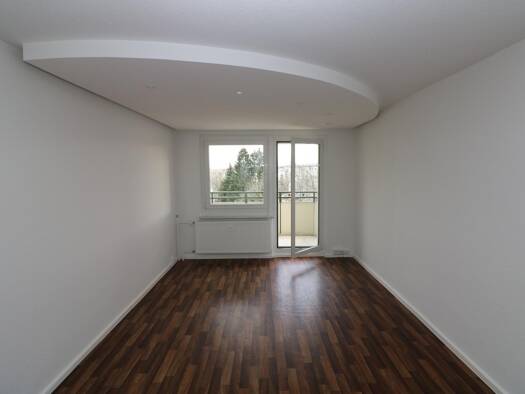 Wohnung zur Miete 409 € 3 Zimmer 63,5 m² 4. Geschoss Tschaikowskistraße 99 Freiberg Freiberg 09599