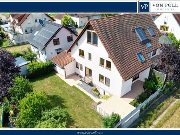 Doppelhaushälfte zur Miete 1.850 € 6 Zimmer 200 m² 350 m² Grundstück Karlsdorf Karlsdorf-Neuthard 76689