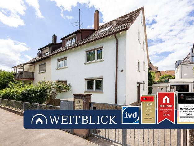 Mehrfamilienhaus zum Kauf 595.000 € 8 Zimmer 183,6 m² 264 m² Grundstück Zuffenhausen Zuffenhausen 70435
