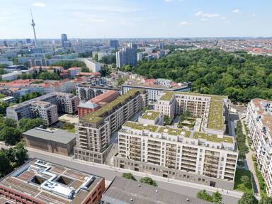 Terrassenwohnung zur Miete 1.865 € 2 Zimmer 66,1 m² EG frei ab 01.07.2025 Pufendorfstraße 3A-3E Friedrichshain Berlin 10249