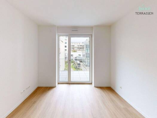 Wohnung zur Miete - Erstbezug 1.150 € 2 Zimmer 57,2 m² 4. Geschoss frei ab sofort Rheinstr. 25a Darmstadt 64352