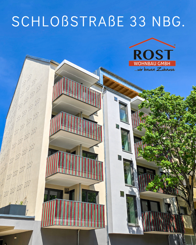 Wohnung zum Kauf provisionsfrei als Kapitalanlage geeignet 611.900 € 4 Zimmer 101,7 m² Ludwigsfeld Nürnberg 90478