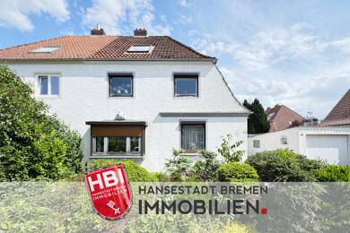 Doppelhaushälfte zum Kauf 529.000 € 8 Zimmer 159 m² 492 m² Grundstück Weidedamm Bremen 28215