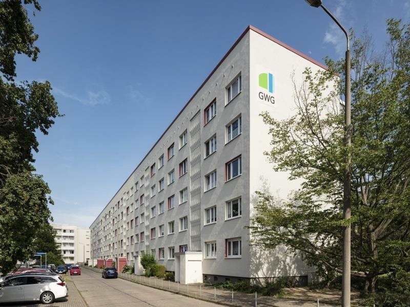 Wohnung zur Miete 301 € 2 Zimmer 50,9 m²<br/>Wohnfläche 4.<br/>Geschoss Veit-Stoß-Straße 11 Südliche Neustadt Halle (Saale) 06124