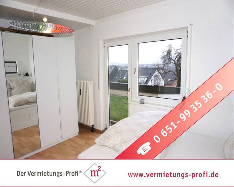 Wohnung zur Miete 380 € 1 Zimmer 25 m² Souterrain, EG frei ab sofort Irsch Trier / Irsch 54296
