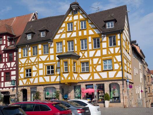 Studio zum Kauf provisionsfrei 99.000 € 1 Zimmer 25 m² Geschoss 2/4 Angerstraße 11 Innenstadt Fürth 90762