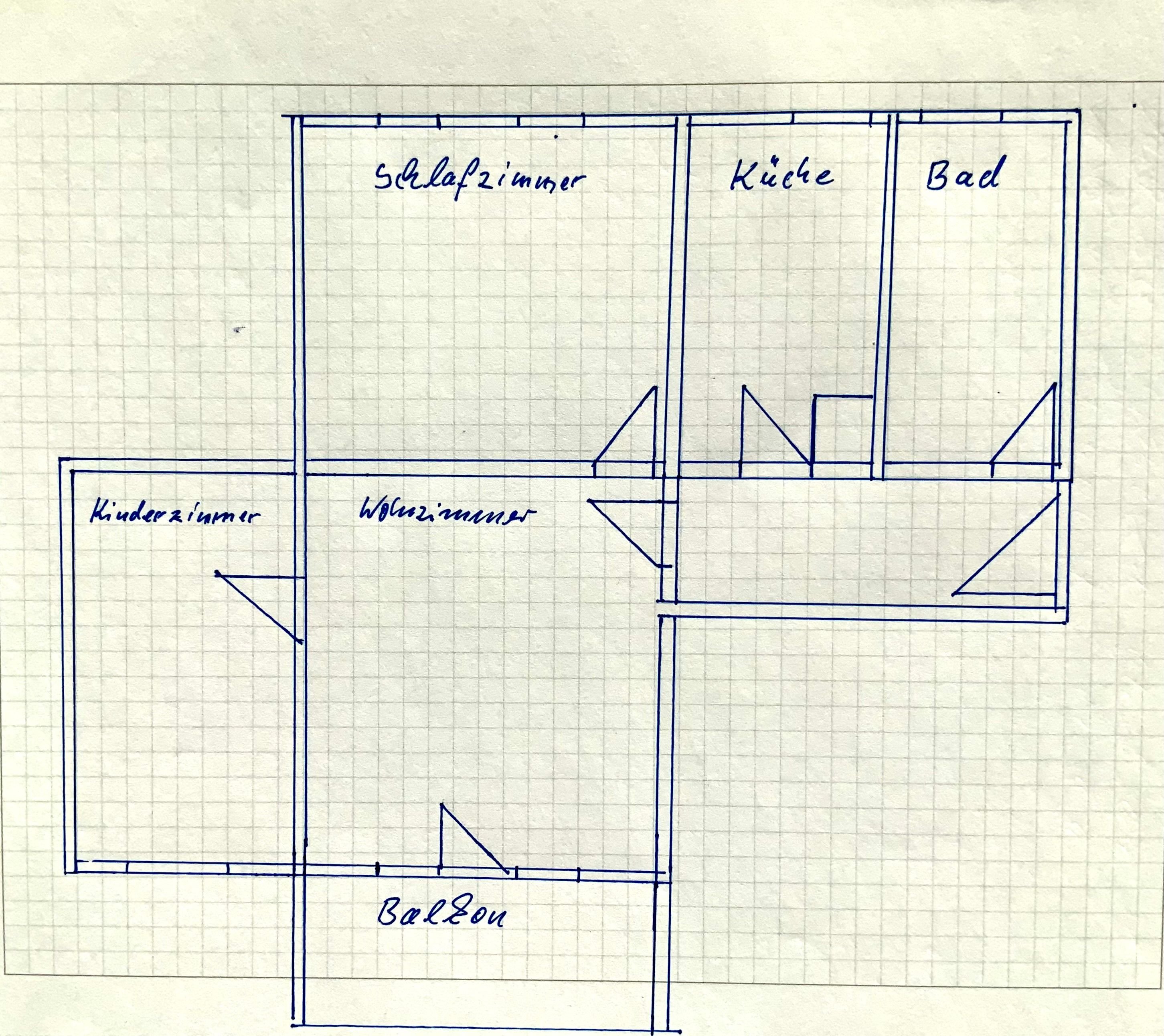 Wohnung zur Miete 449 € 3 Zimmer 65 m²<br/>Wohnfläche 1.<br/>Geschoss ab sofort<br/>Verfügbarkeit Dr. Behring Weg Scheubengrobsdorf Gera 07548