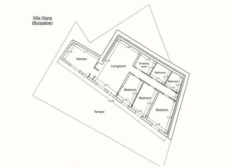 Studio zum Kauf 5 Zimmer 99 m² frei ab sofort Via Monte Fontane 35 Camporosso 18033