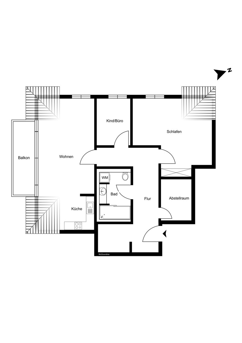 Wohnung zum Kauf 398.000 € 2,5 Zimmer 89,4 m²<br/>Wohnfläche Henstedt-Ulzburg 24558