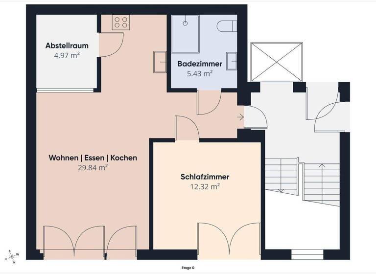 Wohnung zum Kauf 326.000 € 2 Zimmer 53,9 m² 1. Geschoss Bizau 6874