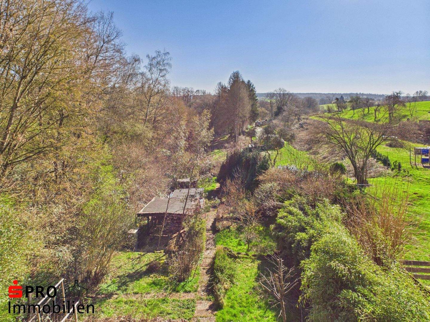 Immobilie in Heusweiler - Mehrgenerationenhaus mit großem Grundstück in Heusweiler! - Bild 4