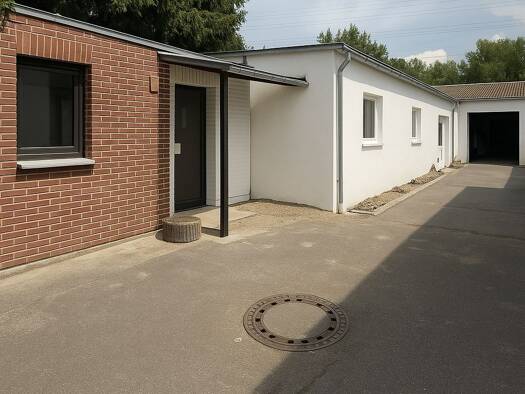 Bürofläche zur Miete 1.600 € 5 Zimmer 119 m² Bürofläche Gindorf Grevenbroich 41517