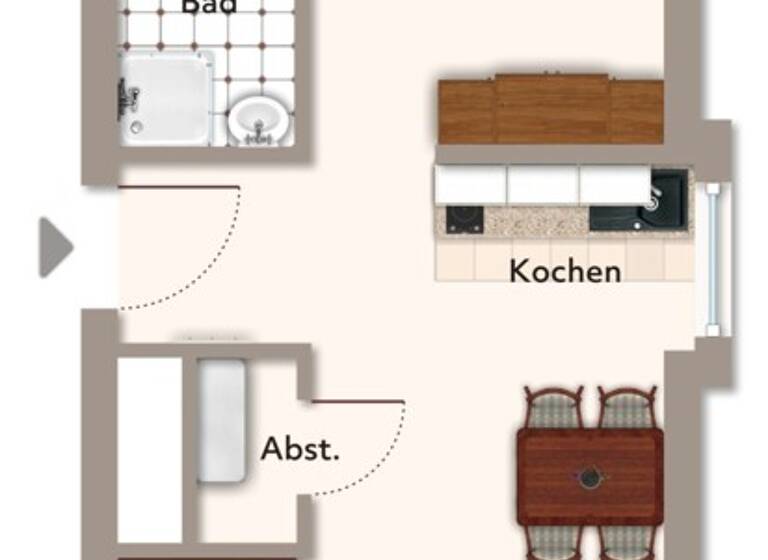 Wohnung zum Kauf 249.000 € 2 Zimmer 61 m²<br/>Wohnfläche ab sofort<br/>Verfügbarkeit Ostbahnstraße 19B Sellin Sellin 18586