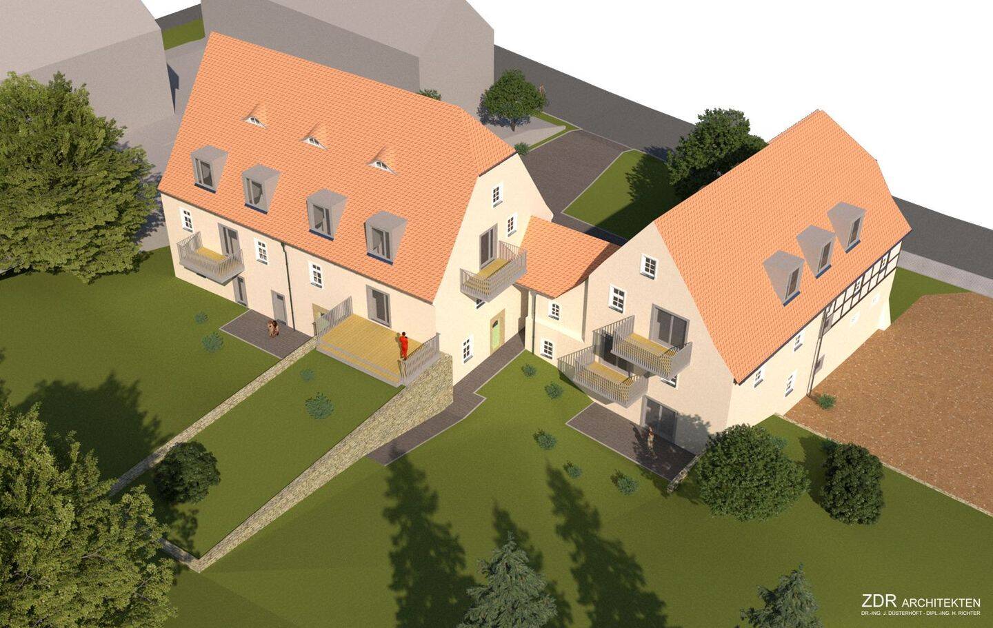 Haus – Klipphausen, Gewerbegebiet Klipphausen, Sora - Ansicht 4