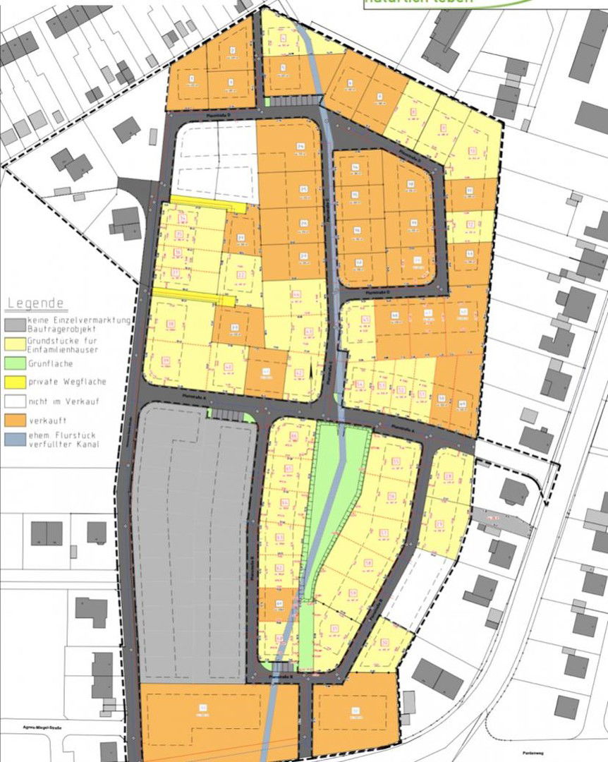 Grundstück zum Kauf provisionsfrei 133.280 € 392 m²<br/>Grundstück Baugebiet Oberaden Zentral Mitte Bergkamen 59192