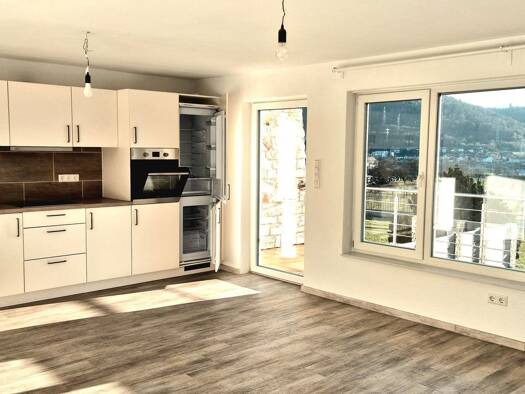 Terrassenwohnung zur Miete 891 € 3 Zimmer 81 m² Geschoss EG/3 frei ab sofort Gurtweil Waldshut-Tiengen 79761