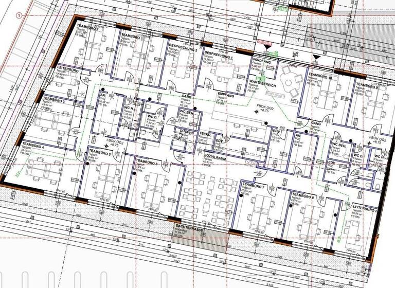 Bürofläche zum Kauf 2.060.016 € 613,1 m² Bürofläche Mariazellerstraße 43 St. Pölten Sankt Pölten(Stadt) 3100