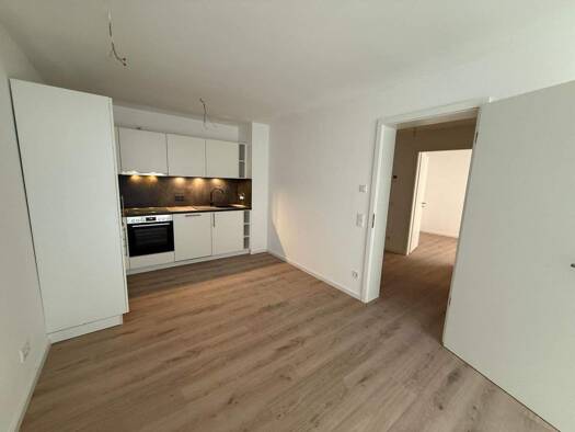 Wohnung zur Miete - Erstbezug 1.036 € 2 Zimmer 48,5 m² 2. Geschoss frei ab sofort Kreuzsteinstrasse 9 Schweinau Nürnberg 90411