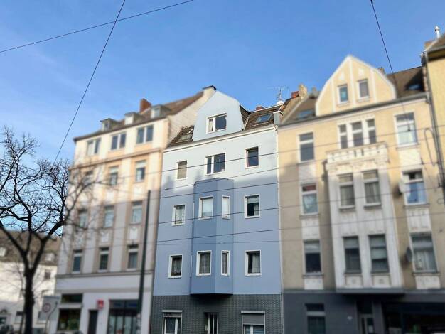 Mehrfamilienhaus zum Kauf 1.095.000 € 9 Zimmer 409 m² 188 m² Grundstück Flingern Süd Düsseldorf 40235