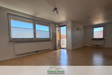 Wohnung zur Miete 350 € 3 Zimmer 55 m² Dachgeschoss Hage Hage 26524