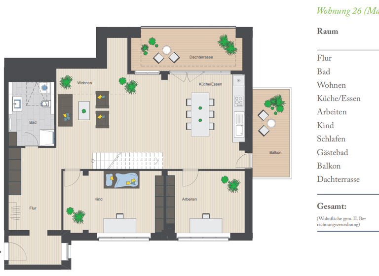 Wohnung zum Kauf 650.000 € 4 Zimmer 169 m² 3. Geschoss frei ab sofort Hans-Poeche-Straße 2c Zentrum-Ost Leipzig 04103
