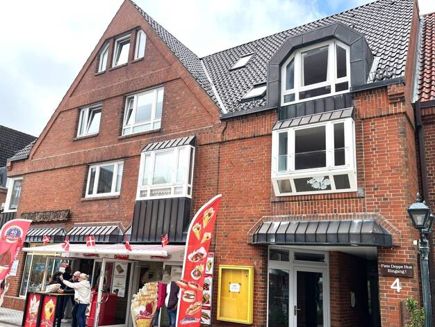 Wohnung zum Kauf 259.000 € 1 Zimmer 29 m² 1. Geschoss Wyk auf Föhr 25938